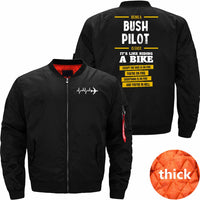 Thumbnail for BRUSH PILOT JACKET THE AV8R