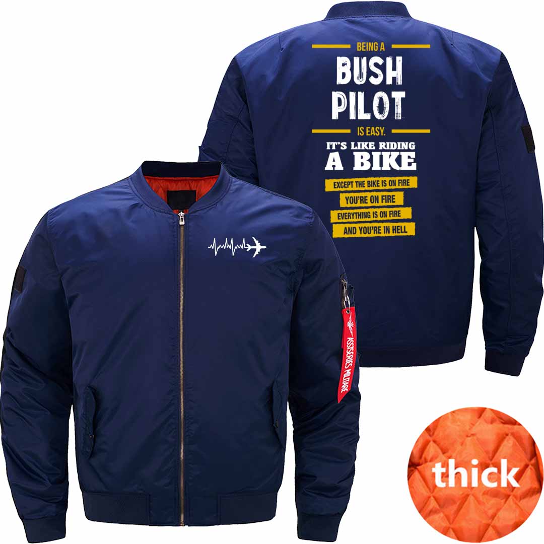 BRUSH PILOT JACKET THE AV8R