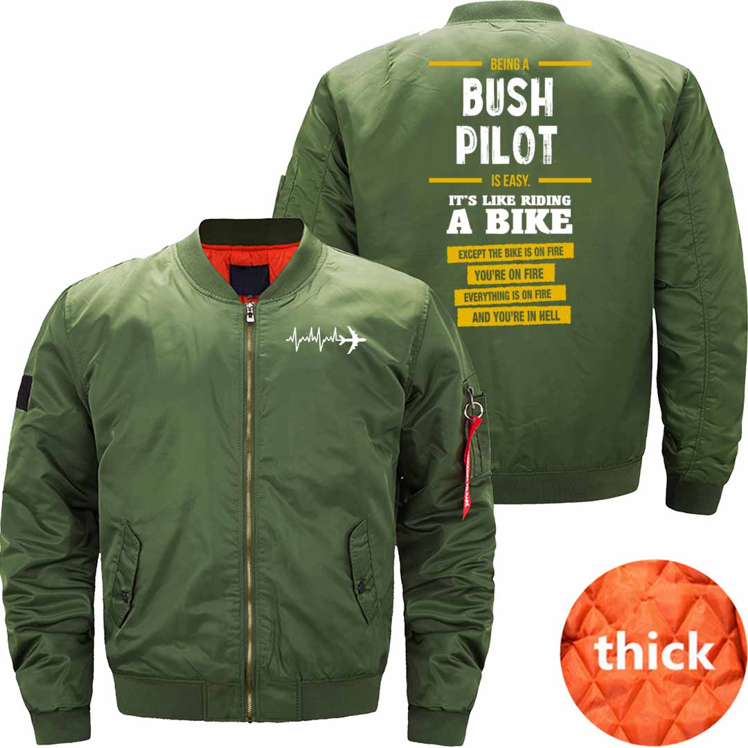 BRUSH PILOT JACKET THE AV8R