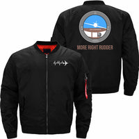 Thumbnail for Best Awesome Humorous Pilot Airplane Pilot Gift JACKET THE AV8R