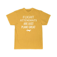 Thumbnail for Flight Attendant Gift  Stewardess Airline Stewart T-SHIRT THE AV8R