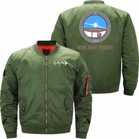 Thumbnail for Best Awesome Humorous Pilot Airplane Pilot Gift JACKET THE AV8R