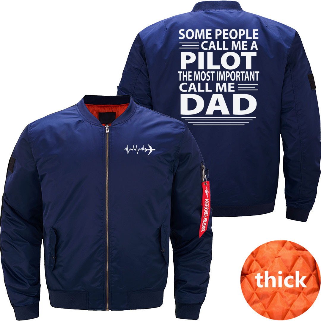 PILOT DAD JACKET THE AV8R