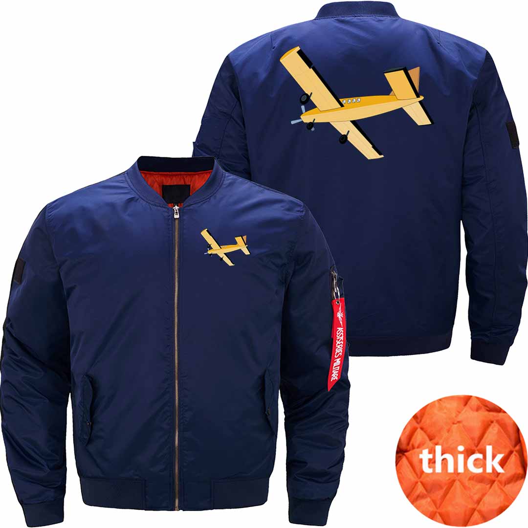 Propeller Airplane Retro JACKET THE AV8R