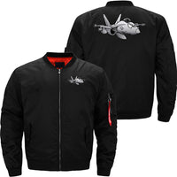 Thumbnail for Military Fighter Attack Jet Airplane Cartoon JACKET THE AV8R