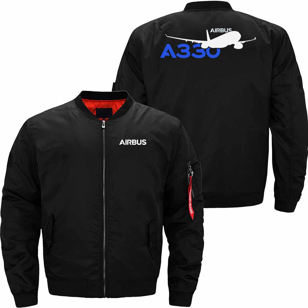 AIRBUS A330 Ma-1 Bomber Jacket Flight Jacket Aviator Jacket THE AV8R