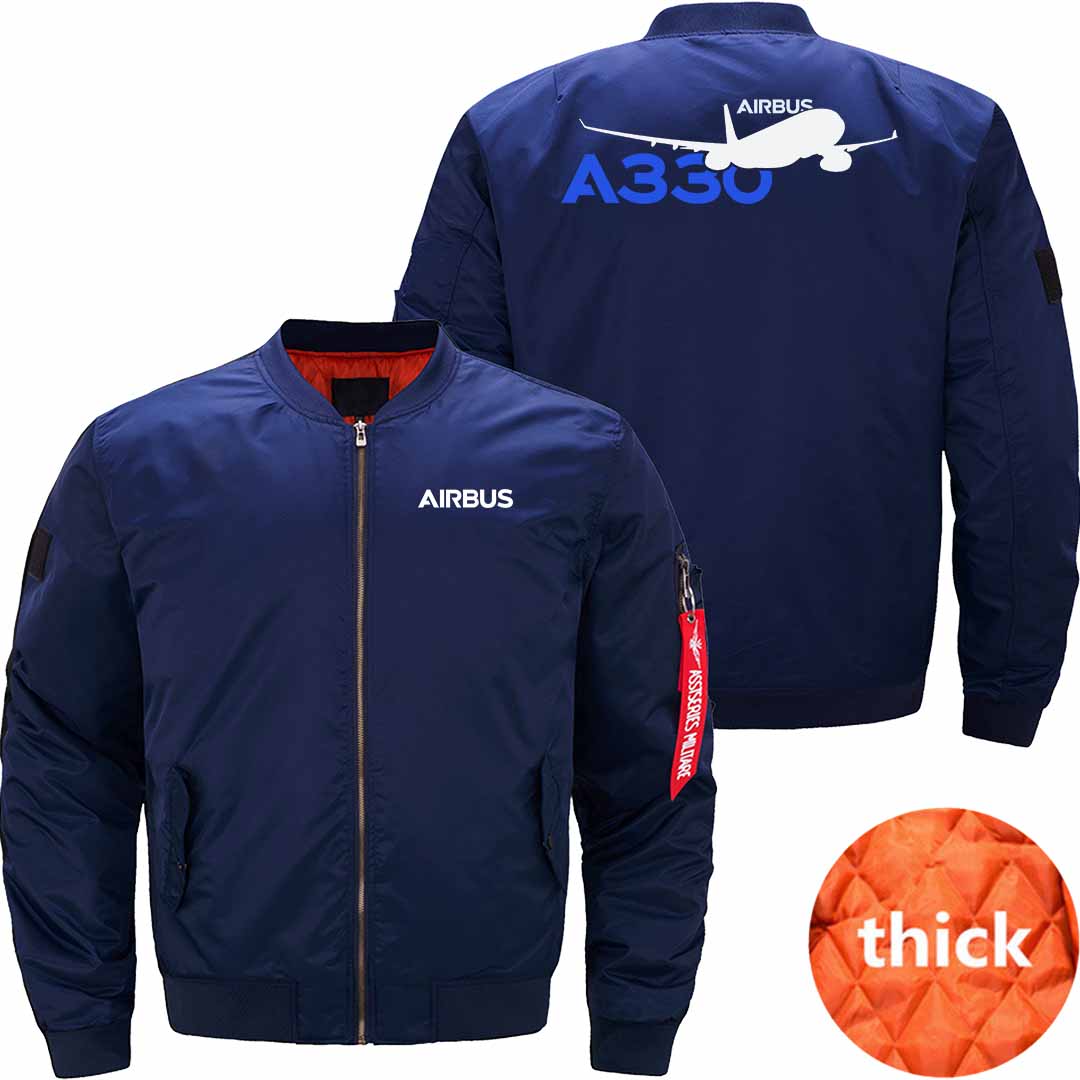 AIRBUS A330 Ma-1 Bomber Jacket Flight Jacket Aviator Jacket THE AV8R