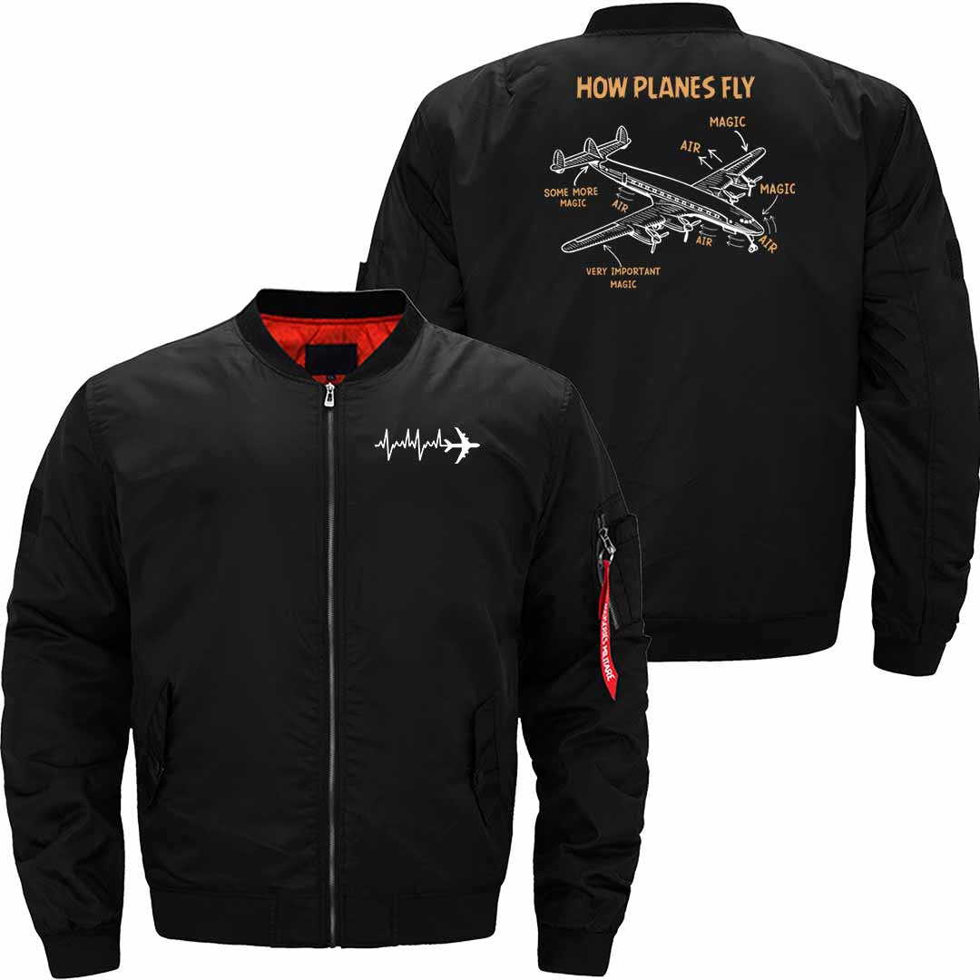 Airplane Pilot Aviation Helicopter Gift JACKET THE AV8R