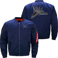 Thumbnail for Military Aircraft  Airforce Pilot Fighter Jet JACKET THE AV8R