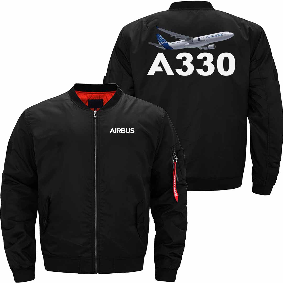 AIRBUS A330 Ma-1 Bomber Jacket Flight Jacket Aviator Jacket THE AV8R