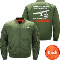 Thumbnail for RC Model Planes Airplane Aircraft Pilot Funny Gift JACKET THE AV8R