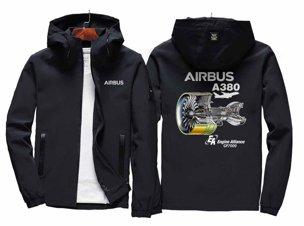 AIRBUS A380 AUTUMN JACKET THE AV8R