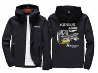 Thumbnail for AIRBUS A380 AUTUMN JACKET THE AV8R