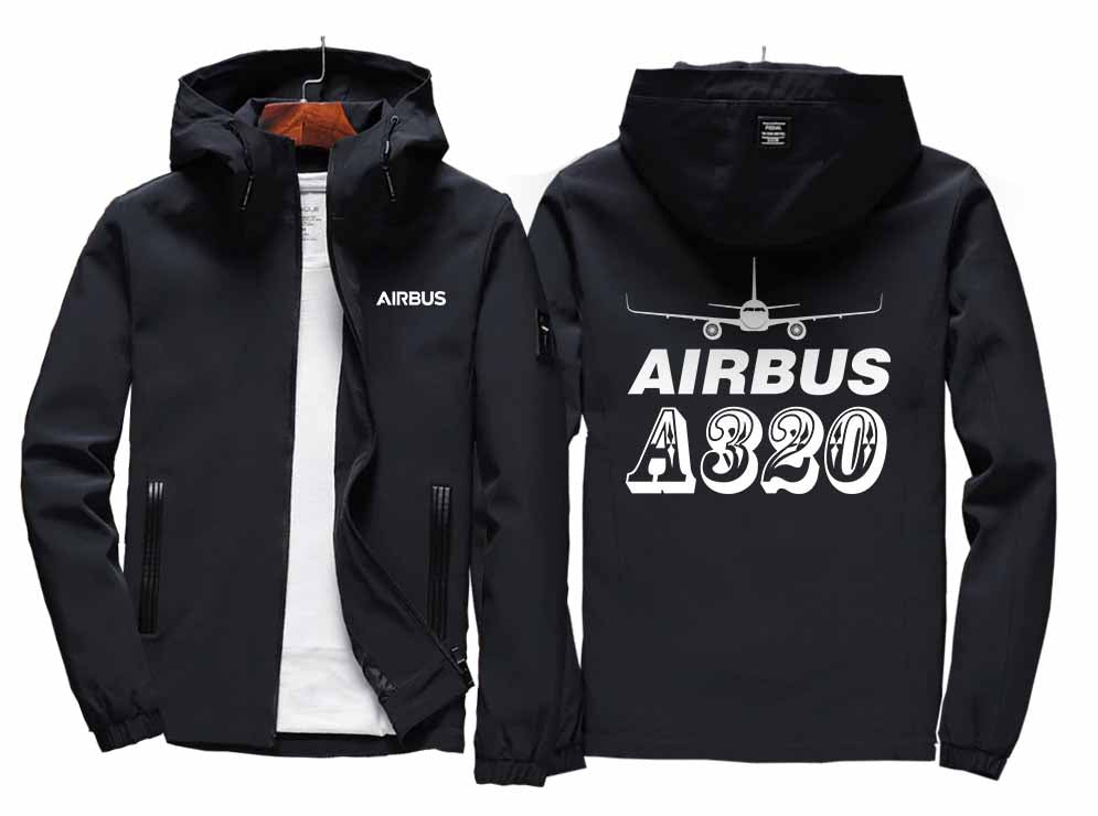 AIRBUS A320 AUTUMN JACKET THE AV8R