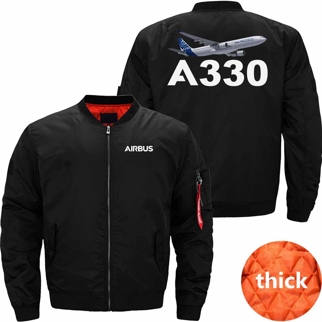 AIRBUS A330 Ma-1 Bomber Jacket Flight Jacket Aviator Jacket THE AV8R