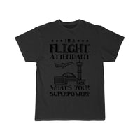 Thumbnail for flight attendant flight attendant T-SHIRT THE AV8R