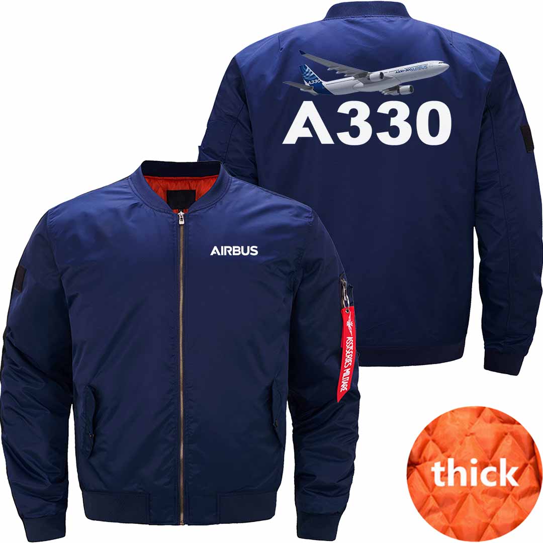 AIRBUS A330 Ma-1 Bomber Jacket Flight Jacket Aviator Jacket THE AV8R