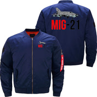 Thumbnail for Mig 21 jet fighter JACKET THE AV8R