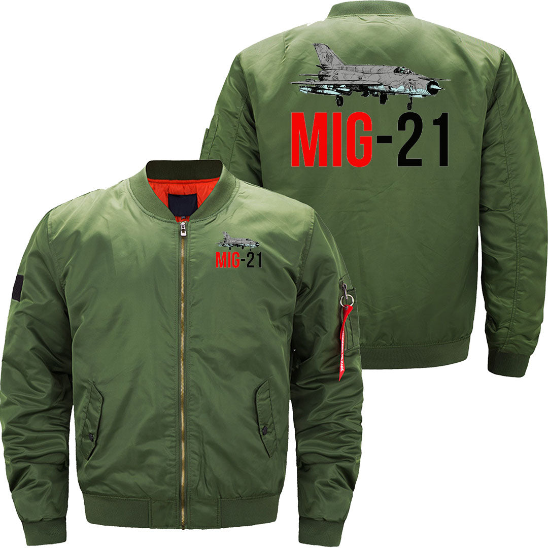 Mig 21 jet fighter JACKET THE AV8R