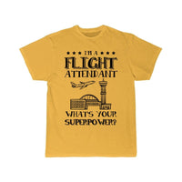 Thumbnail for flight attendant flight attendant T-SHIRT THE AV8R