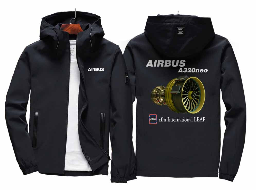 AIRBUS A320 AUTUMN JACKET THE AV8R