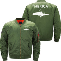 Thumbnail for Merica Fighter Jet JACKET THE AV8R