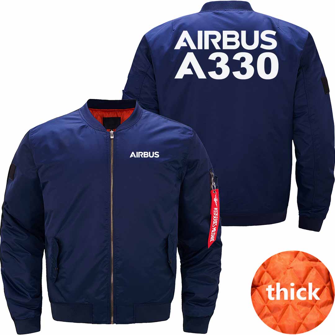 AIRBUS A330 Ma-1 Bomber Jacket Flight Jacket Aviator Jacket THE AV8R