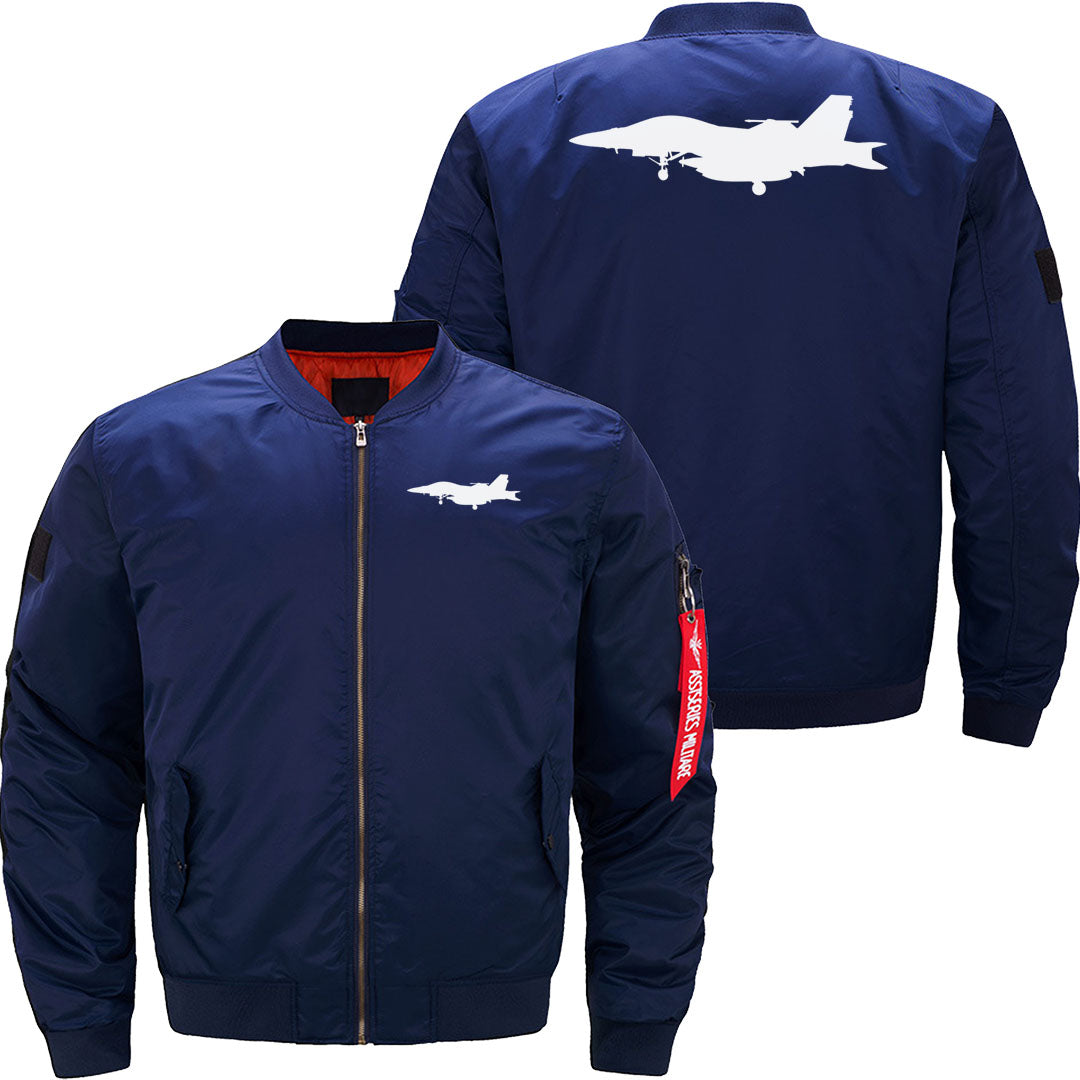 JET FIGHTER JACKET THE AV8R