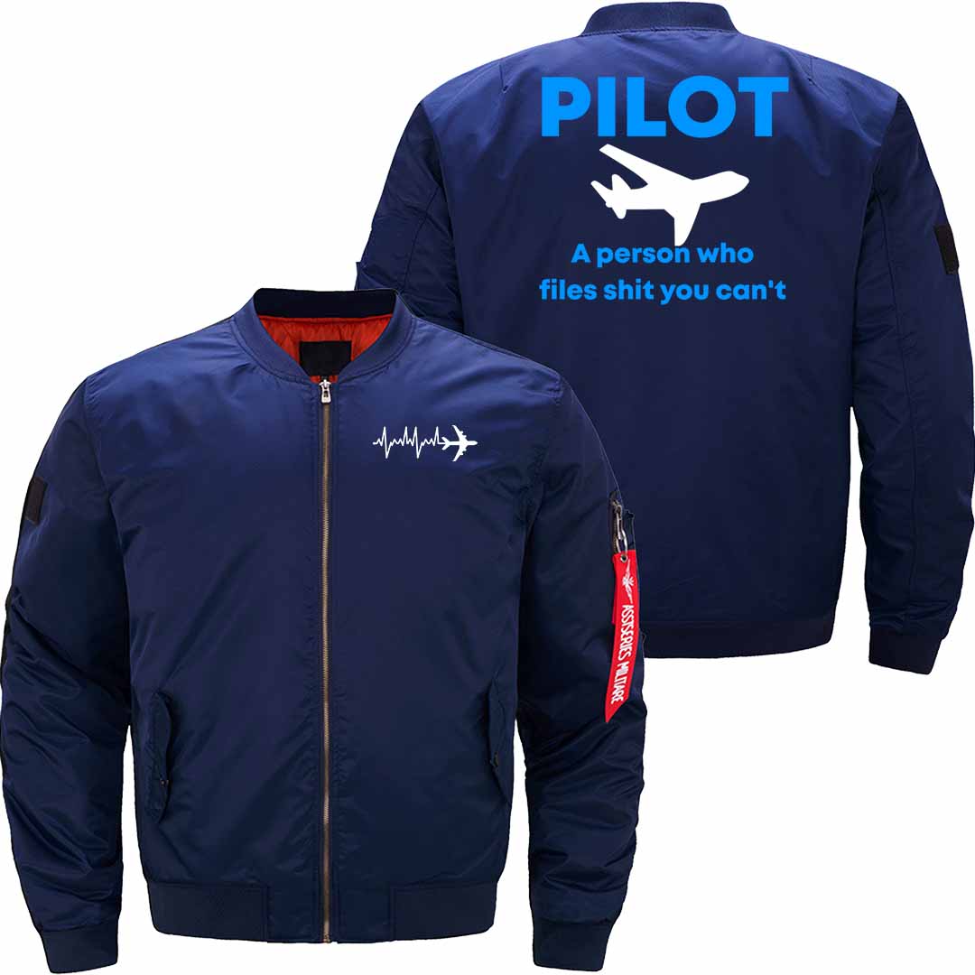 Pilot quote saying sayings pilots present JACKET THE AV8R