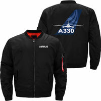 Thumbnail for AIRBUS A330 Ma-1 Bomber Jacket Flight Jacket Aviator Jacket THE AV8R