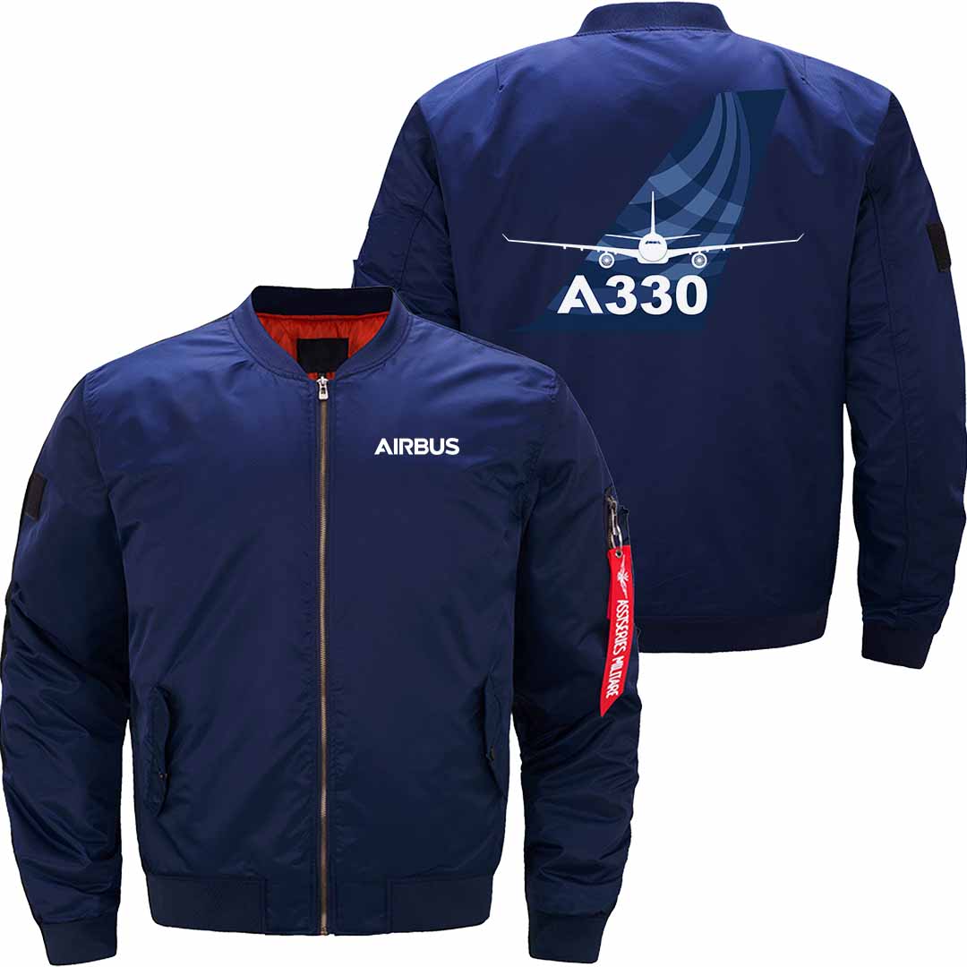 AIRBUS A330 Ma-1 Bomber Jacket Flight Jacket Aviator Jacket THE AV8R