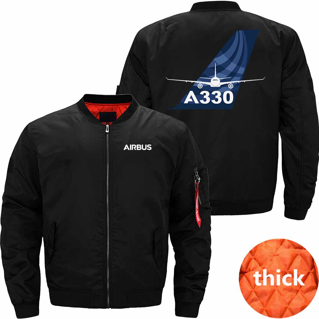 AIRBUS A330 Ma-1 Bomber Jacket Flight Jacket Aviator Jacket THE AV8R