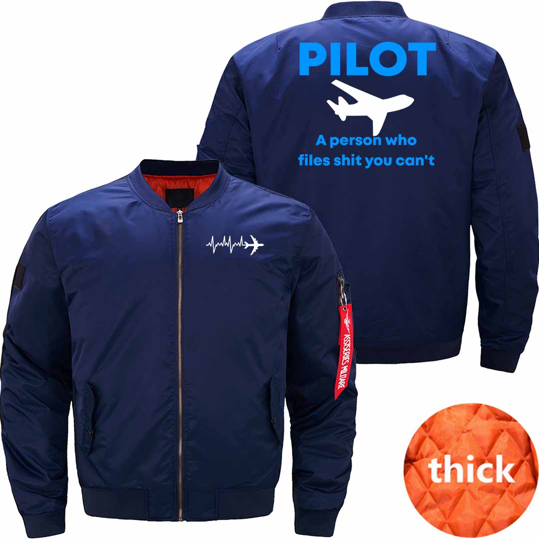 Pilot quote saying sayings pilots present JACKET THE AV8R