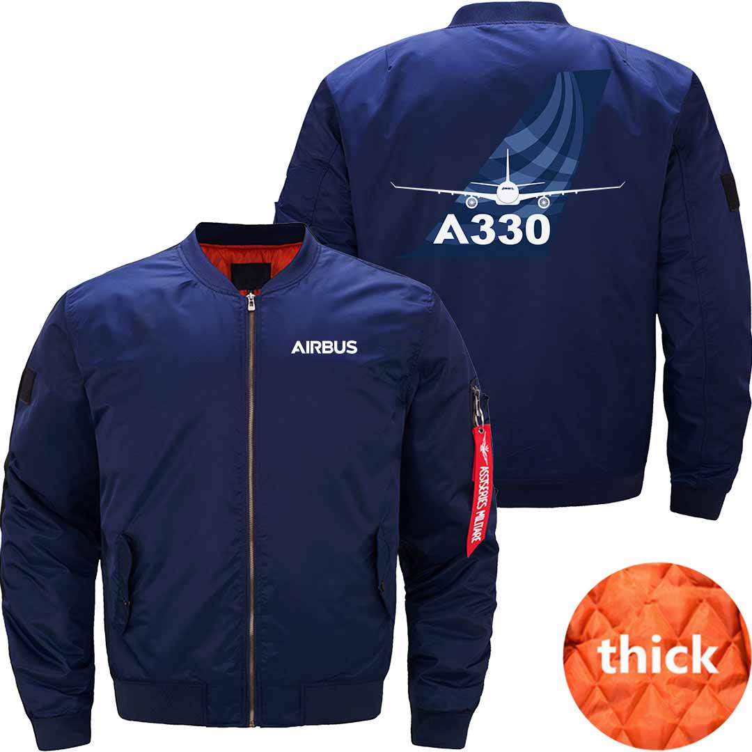 AIRBUS A330 Ma-1 Bomber Jacket Flight Jacket Aviator Jacket THE AV8R