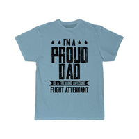 Thumbnail for flight attendant dad papa T-SHIRT THE AV8R