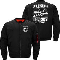 Thumbnail for JET FIGHTER JACKET THE AV8R