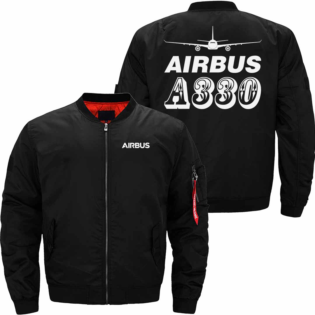 AIRBUS A330 Ma-1 Bomber Jacket Flight Jacket Aviator Jacket THE AV8R