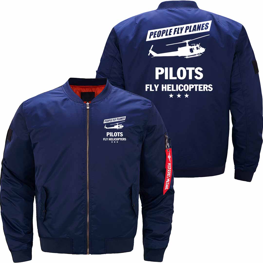 Pilot fly helicopters JACKET THE AV8R