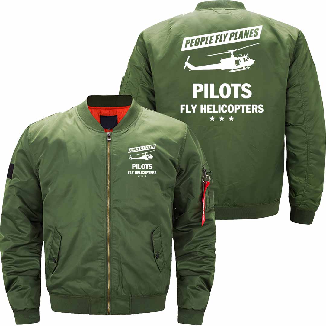 Pilot fly helicopters JACKET THE AV8R