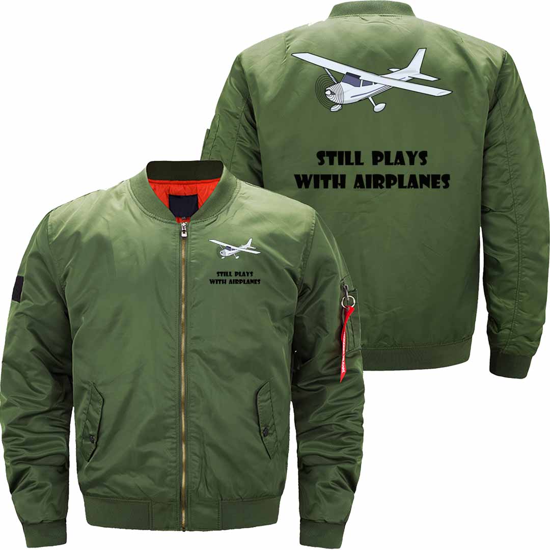 Plays With Airplanes JACKET THE AV8R