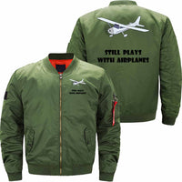 Thumbnail for Plays With Airplanes JACKET THE AV8R