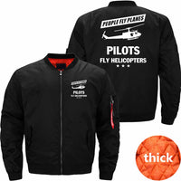 Thumbnail for Pilot fly helicopters JACKET THE AV8R