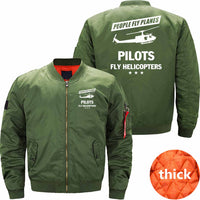 Thumbnail for Pilot fly helicopters JACKET THE AV8R