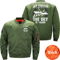 Thumbnail for JET FIGHTER JACKET THE AV8R