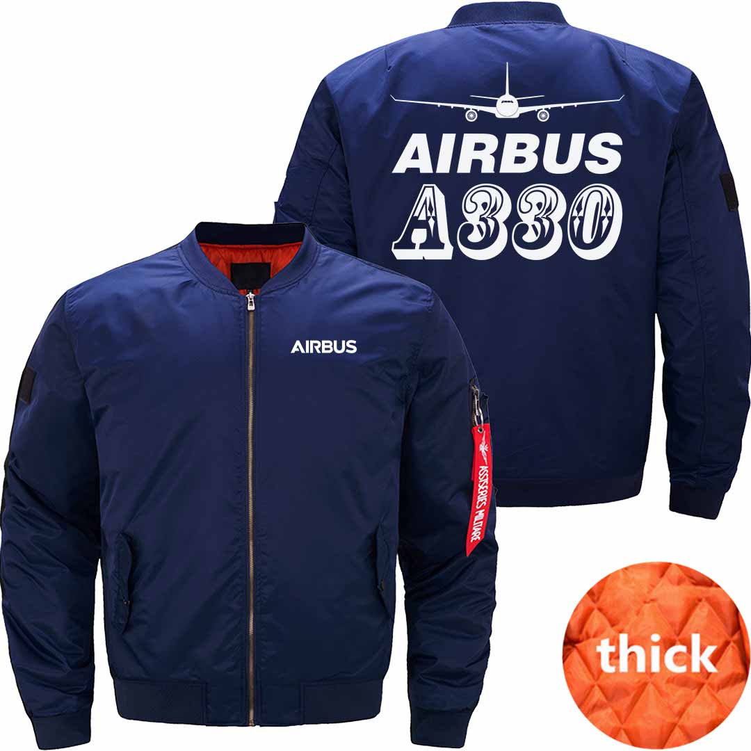 AIRBUS A330 Ma-1 Bomber Jacket Flight Jacket Aviator Jacket THE AV8R