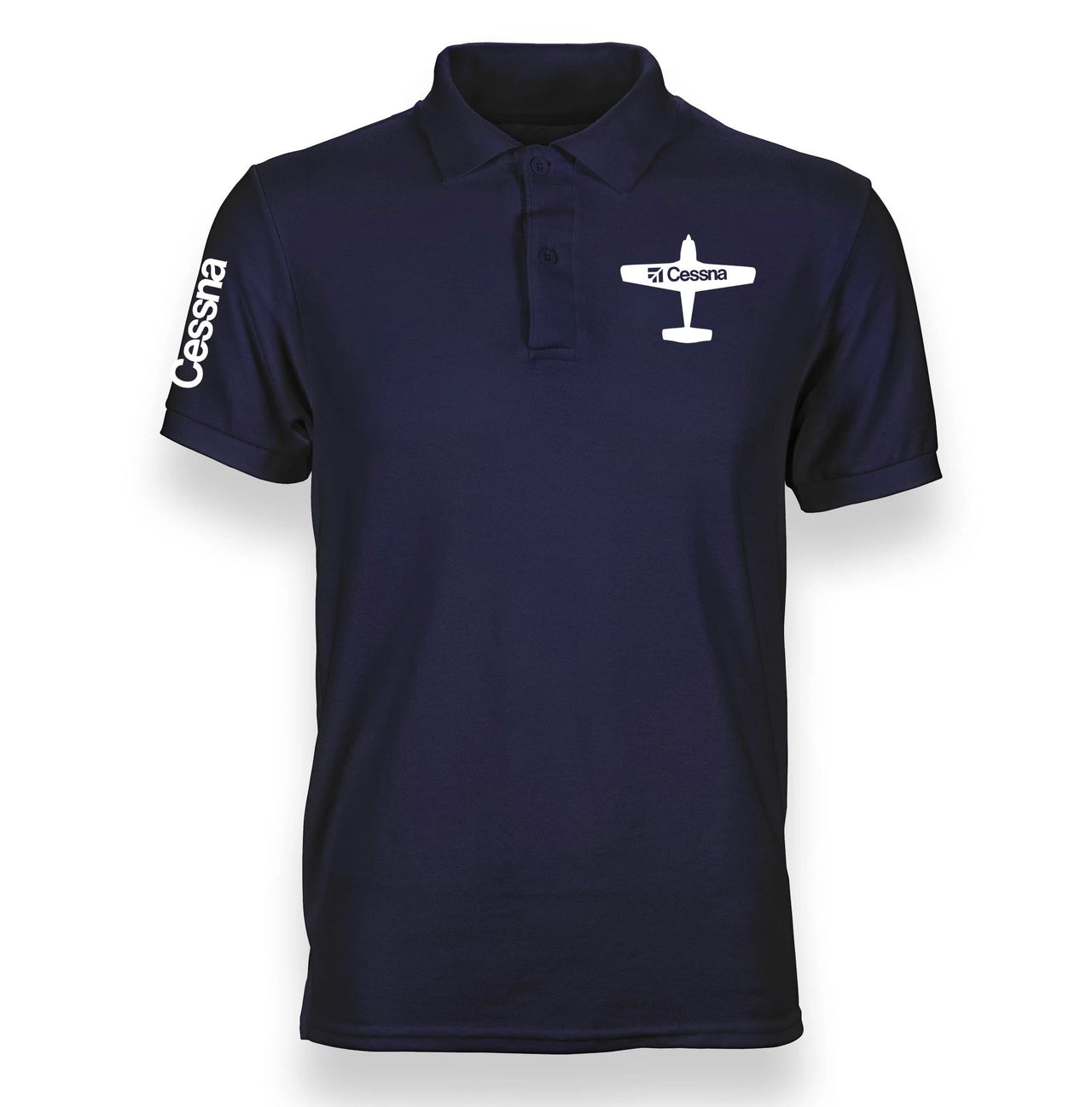 CESSNA POLO SHIRT THE AV8R