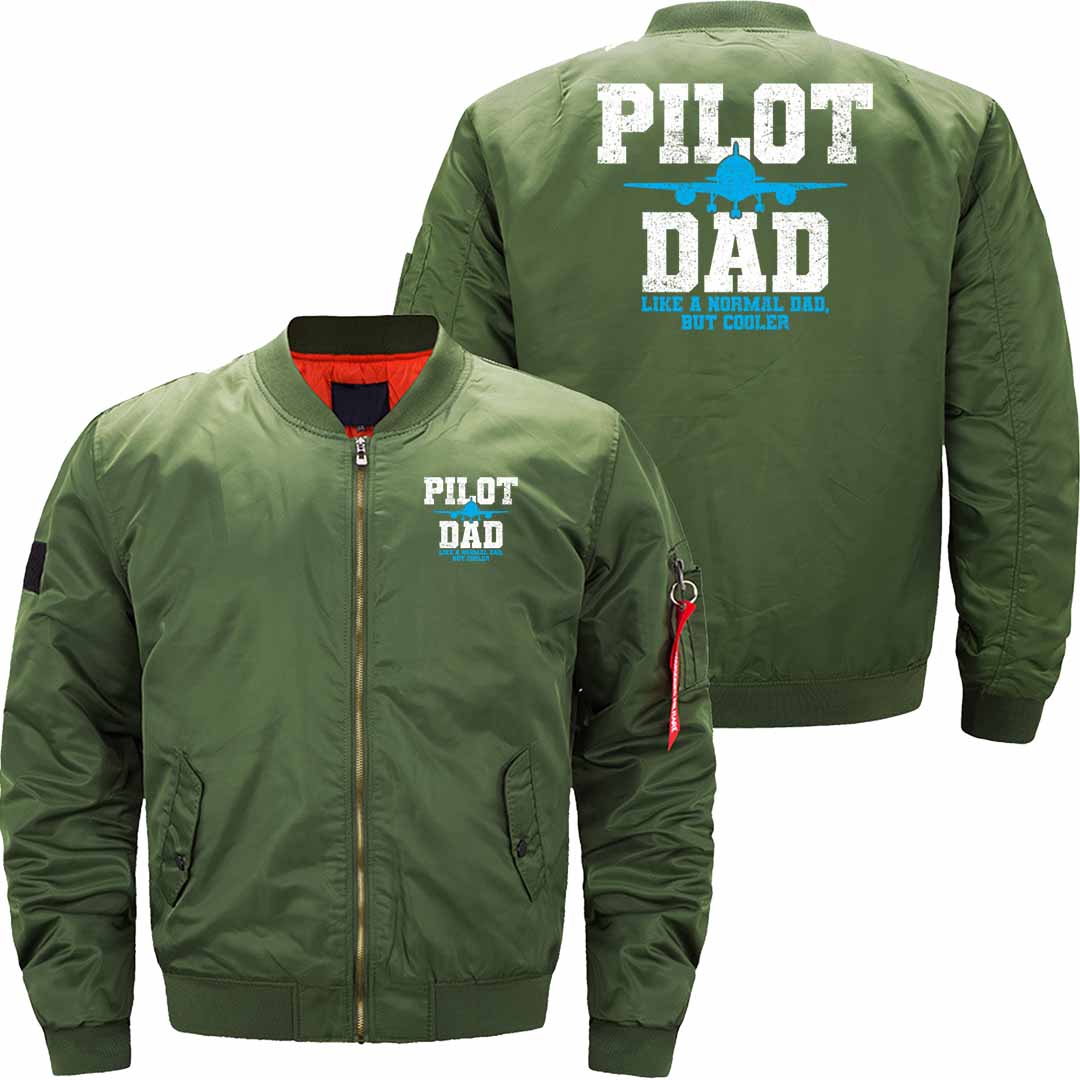 Pilot Dad - I'm A Pilot Dad just like a normal dad JACKET THE AV8R