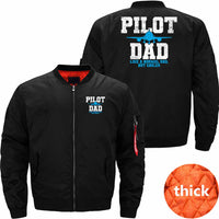 Thumbnail for Pilot Dad - I'm A Pilot Dad just like a normal dad JACKET THE AV8R