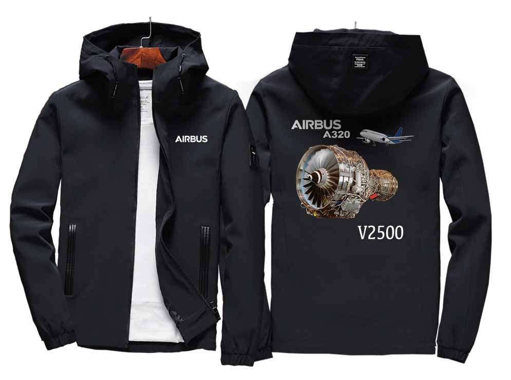 AIRBUS A320 AUTUMN JACKET THE AV8R