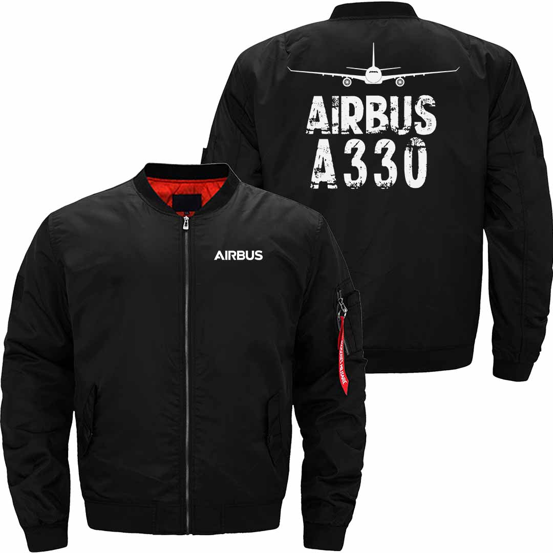 AIRBUS A330 Ma-1 Bomber Jacket Flight Jacket Aviator Jacket THE AV8R